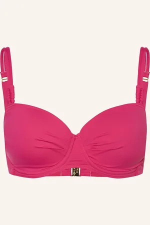 Cyell Bügel-Bikini-Top Framboise