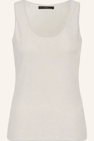 Oui Top Mit Glitzergarn