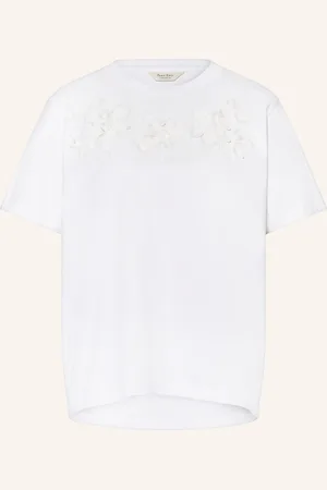 Part Two T-Shirt Nahidpw Mit Pailletten Und Schmuckperlen