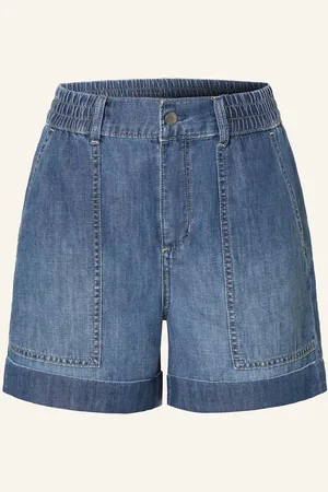 Liu Jo Jeansshorts Mit Schmucksteinen blau