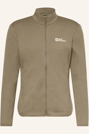 Jack Wolfskin Midlayer-Jacke Prelight Trail braun
