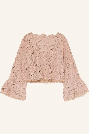 Dorothee Schumacher Blusenshirt Lacy Dream Aus Spitze rosa