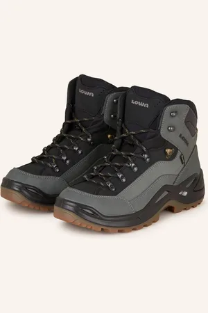 Lowa Multifunktionsschuhe Renegade Gtx Mid grau