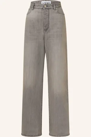 Loewe Straight Jeans grau