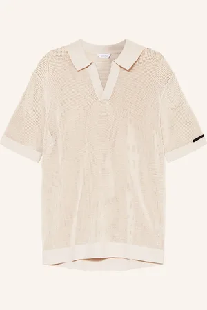 Calvin Klein Strick-Poloshirt