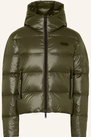Dsquared2 Daunenjacke Kaban gruen