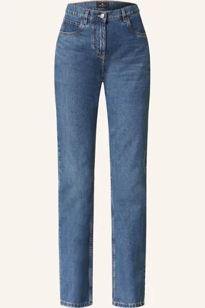 Etro Straight Jeans blau