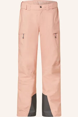 Houdini Hardshell-Skihose Ride rosa