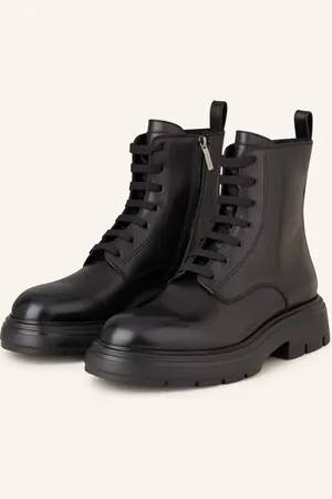 Salvatore Ferragamo Biker-Boots Dionne