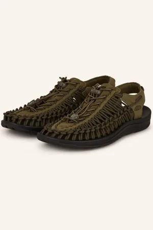 Keen Trekking-Sandalen Uneek gruen