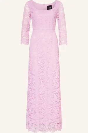Marc Cain Abendkleid Mit 3/4-Arm rosa