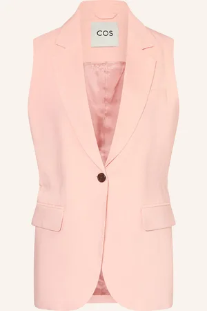 COS Blazerweste rosa