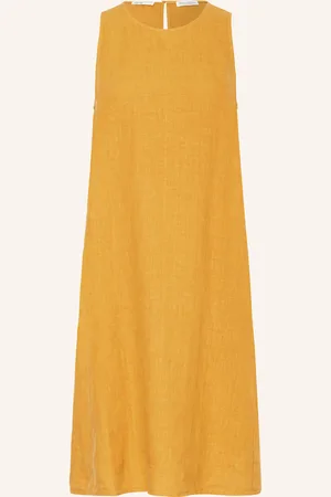 Marc O’ Polo Leinenkleid orange