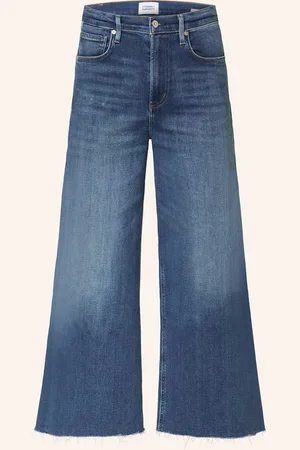 Citizens of Humanity Jeans-Culotte Lyra blau