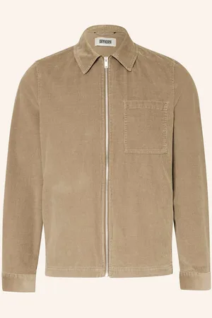 Drykorn Cord-Overjacket Jerson gruen