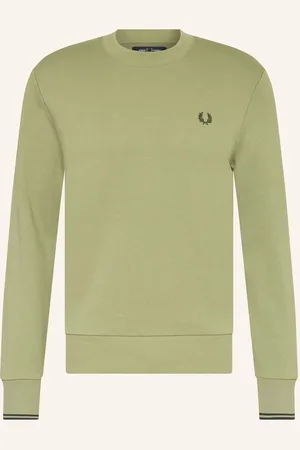Fred Perry Sweatshirt gruen