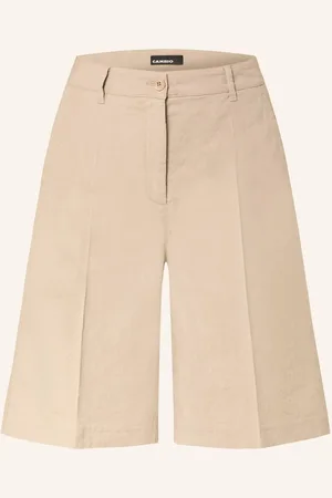 Cambio Bermudas Adrienne Mit Leinen