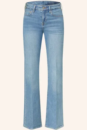AG Jeans Bootcut Jeans Sophie blau