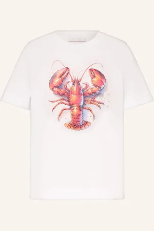 Rich & Royal T-Shirt Mit Schmucksteinen