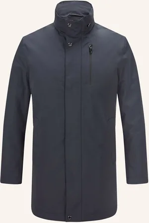 Milestone Jacke Msashford blau