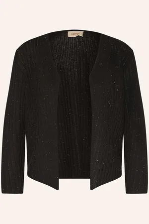 Cartoon Strickjacke Mit Pailletten
