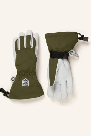 Hestra Skihandschuhe Heli gruen