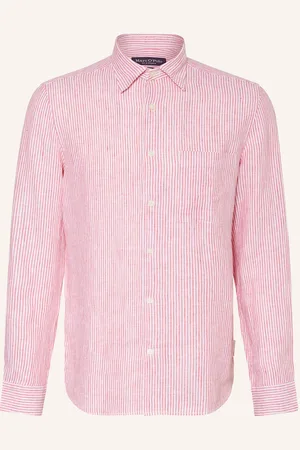 Marc O’ Polo Hemd Regular Fit rot