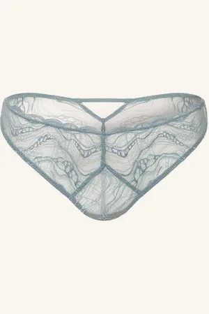 Calvin Klein Slip Sensual Stretch Lace grau