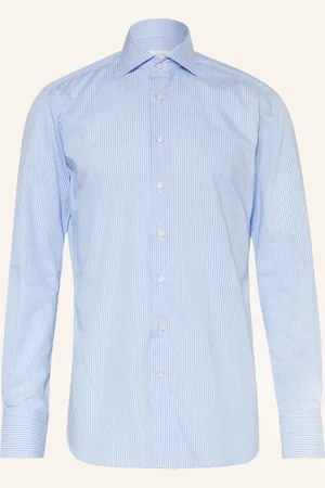 ARTIGIANO Hemd Slim Fit blau