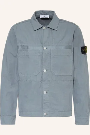 Stone Island Overjacket grau