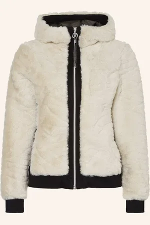 Luhta Fleecejacke Inkiniemi weiss