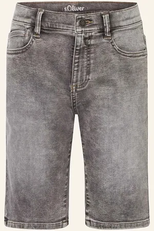 s.Oliver Jeansshorts Regular Fit grau