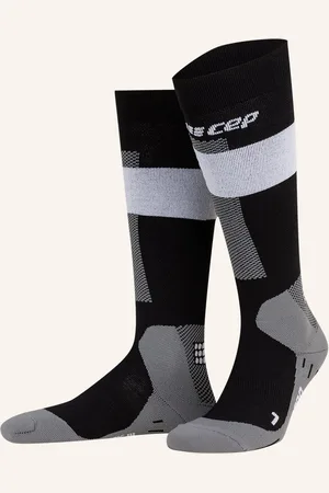 CEP Skisocken Merino Compression - Tall Mit Merinowolle