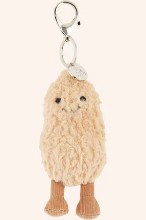 Jellycat Schlüssel- Und Taschenanhänger Amuseables Peanut braun