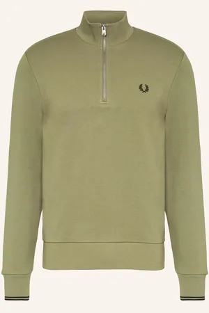 Fred Perry Sweat-Troyer gruen