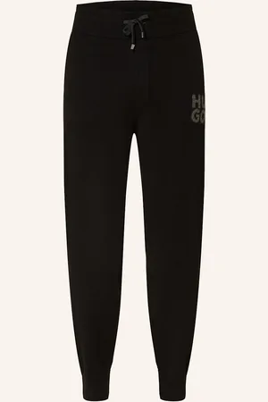 HUGO BOSS Strickhose San Steero Im Jogging-Stil