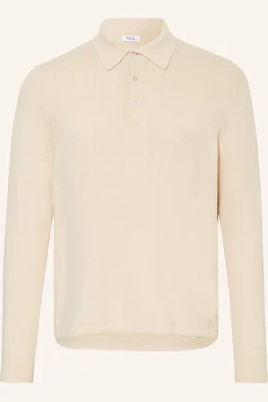 PAUL Strick-Poloshirt