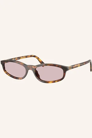 Miu Miu Sonnenbrille Mu a06s braun
