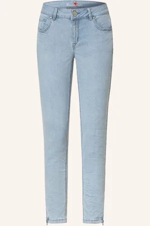 Buena Vista Skinny Jeans Italy blau