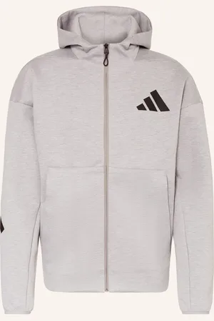 adidas Sweatjacke grau