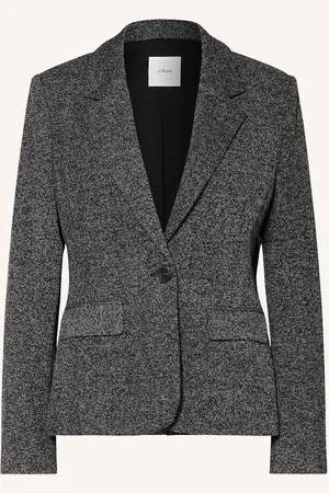 QS by s.Oliver Blazer schwarz