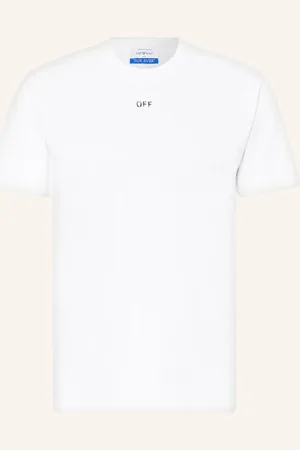 OFF-WHITE T-Shirt Off Stamp Slim