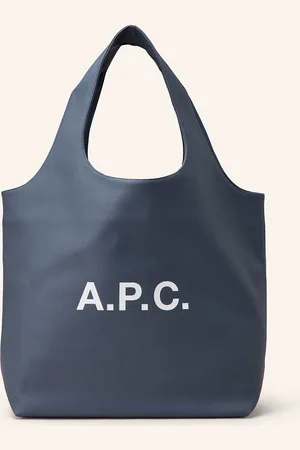 A.P.C. Shopper Ninon blau