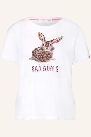 Frieda & Freddies T-Shirt weiss