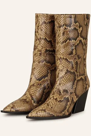 ATP Atelier Cowboy Boots Gavello beige