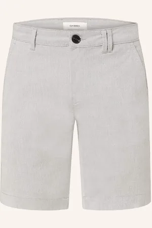 Gabba Chinoshorts Jet Domo grau