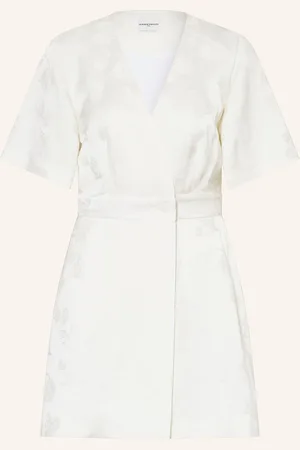 Claudie Pierlot Wickelkleid weiss