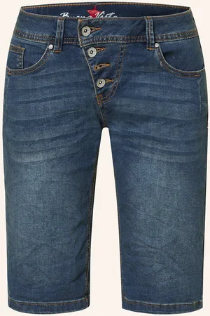 Buena Vista Jeansshorts Malibu blau