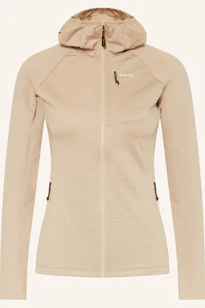 Meru Midlayer-Jacke Highfields beige