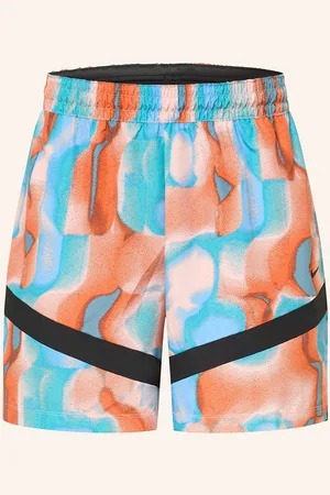 Nike Basketballshorts Icon Wvn 6in orange